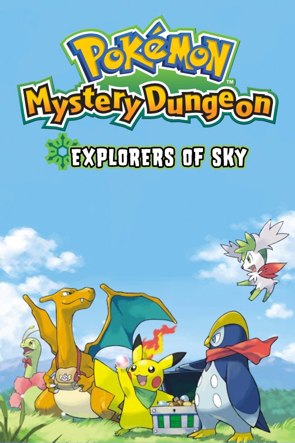 Pokémon Mystery Dungeon: Erkundungsteam Himmel